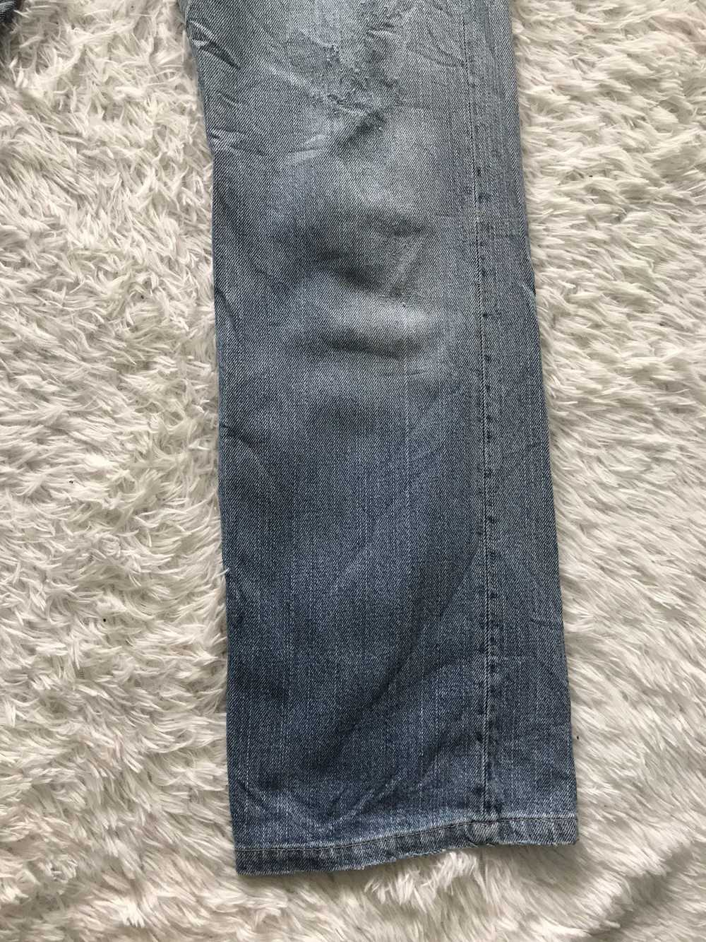 45rpm - Distress R 45 Rpm Denim Jeans Pant - image 4