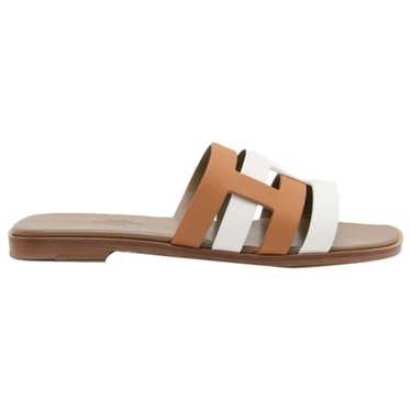 Hermès Leather sandal