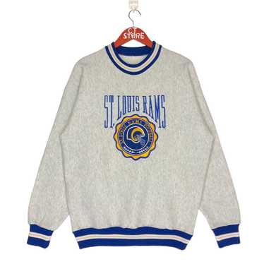 Vintage St Louis Rams Football Sweatshirt Embroid… - image 1