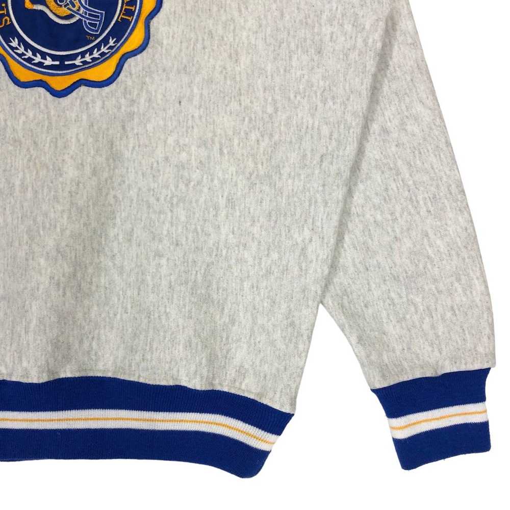Vintage St Louis Rams Football Sweatshirt Embroid… - image 6