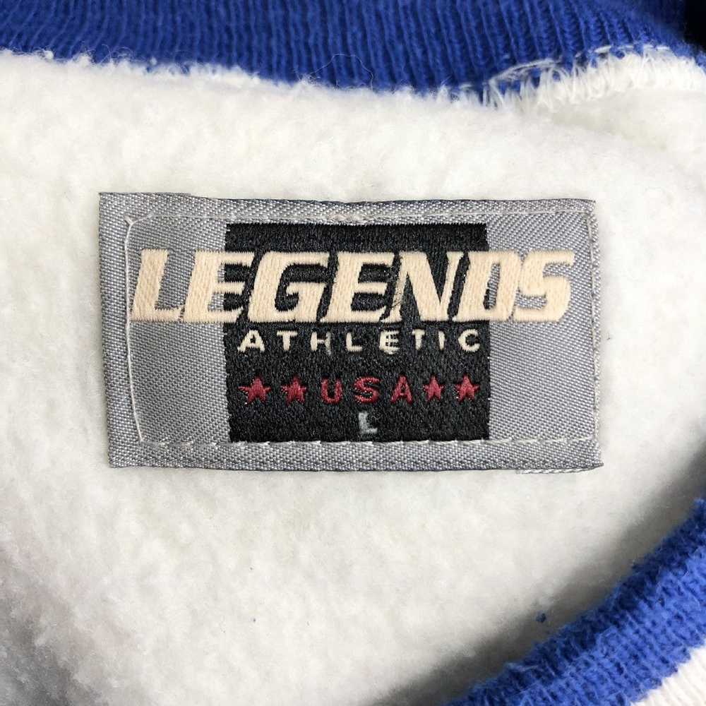 Vintage St Louis Rams Football Sweatshirt Embroid… - image 7