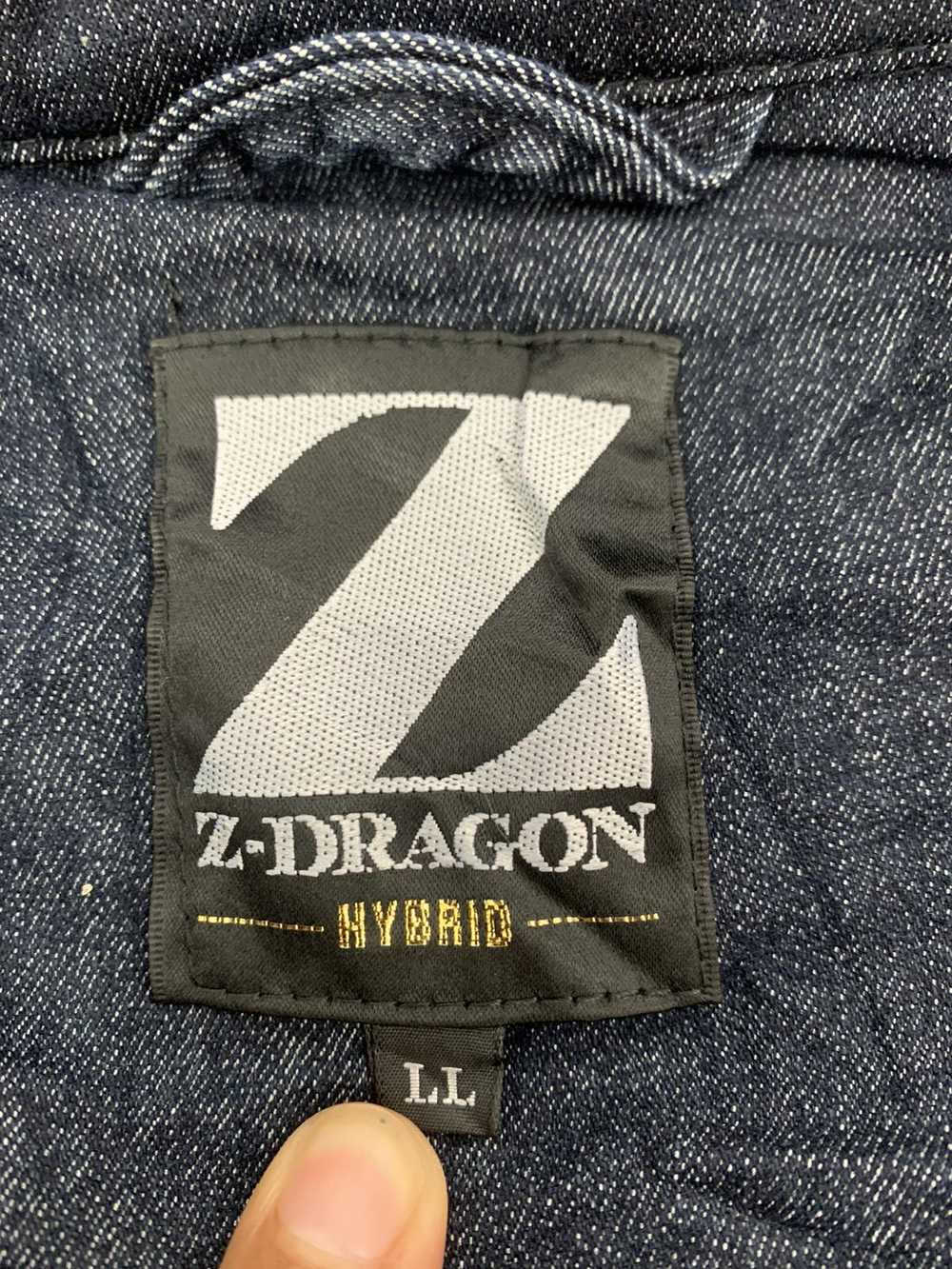 Japanese Brand - Z-Dragon Hybrid Jacket With Spla… - image 11