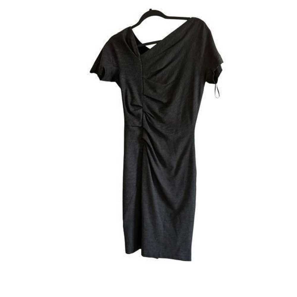Max Mara Asymmetrical Wool Midi Lenth dress size … - image 2