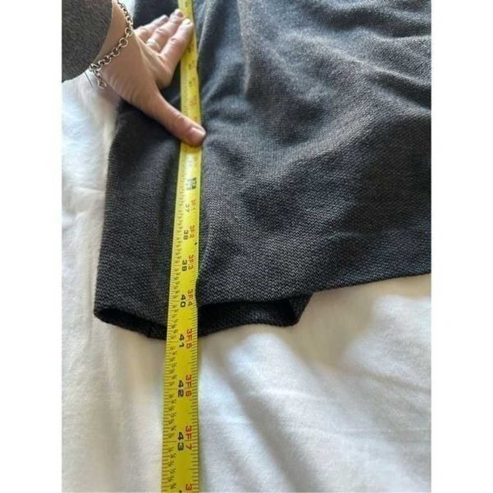 Max Mara Asymmetrical Wool Midi Lenth dress size … - image 5