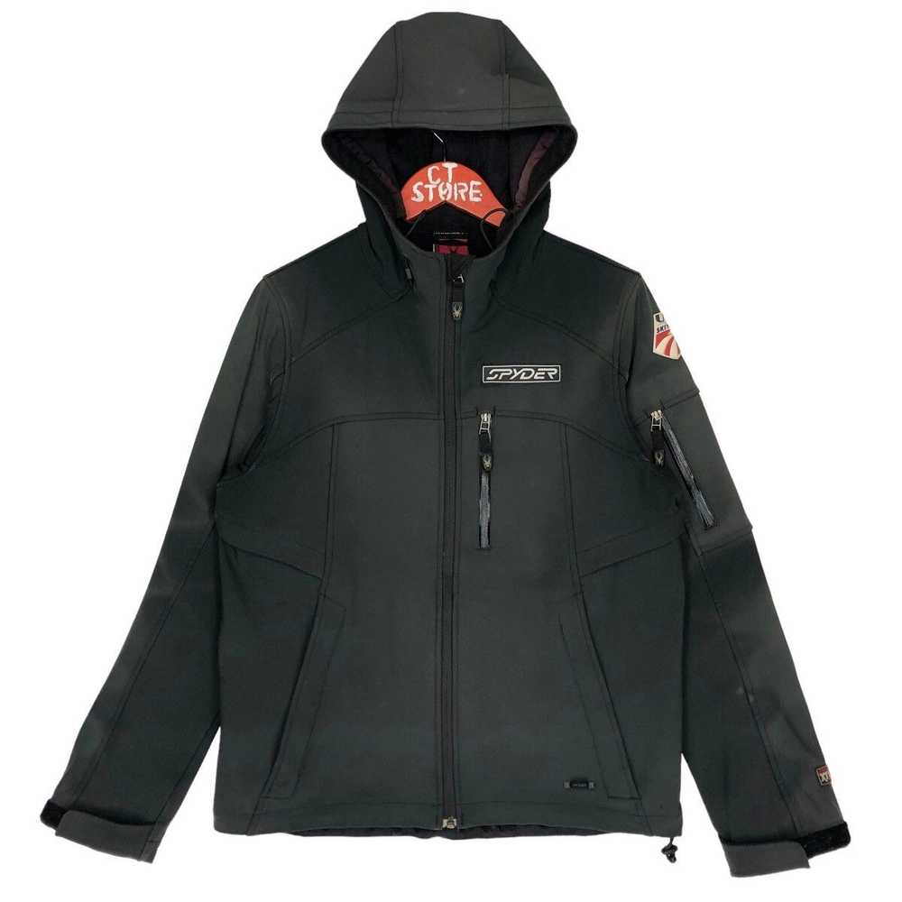 Spyder US Ski Team Jacket Hoodie - image 1