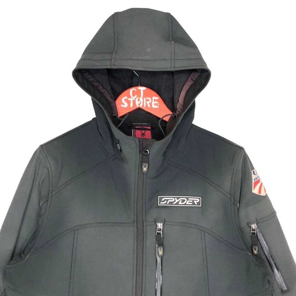 Spyder US Ski Team Jacket Hoodie - image 4