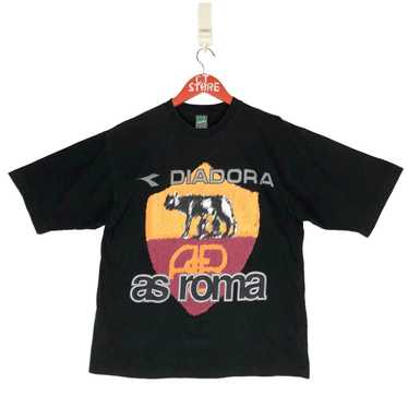 As Roma Vintage Diadora Shorts - Gem As Roma Vintage Diadora Shorts - Gem