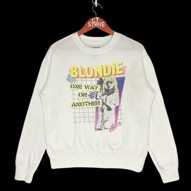 Band Tees - Blondie One Way Or Another Sweatshirt… - image 1