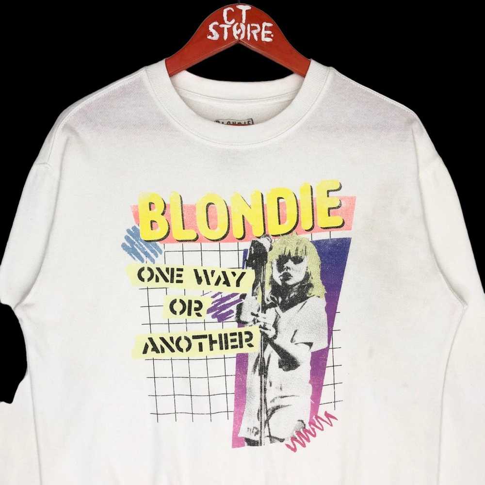 Band Tees - Blondie One Way Or Another Sweatshirt… - image 3