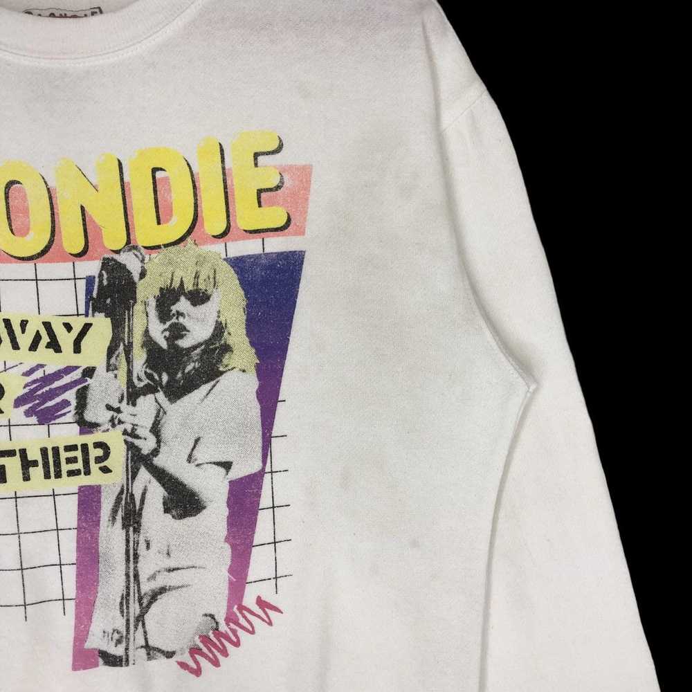 Band Tees - Blondie One Way Or Another Sweatshirt… - image 4