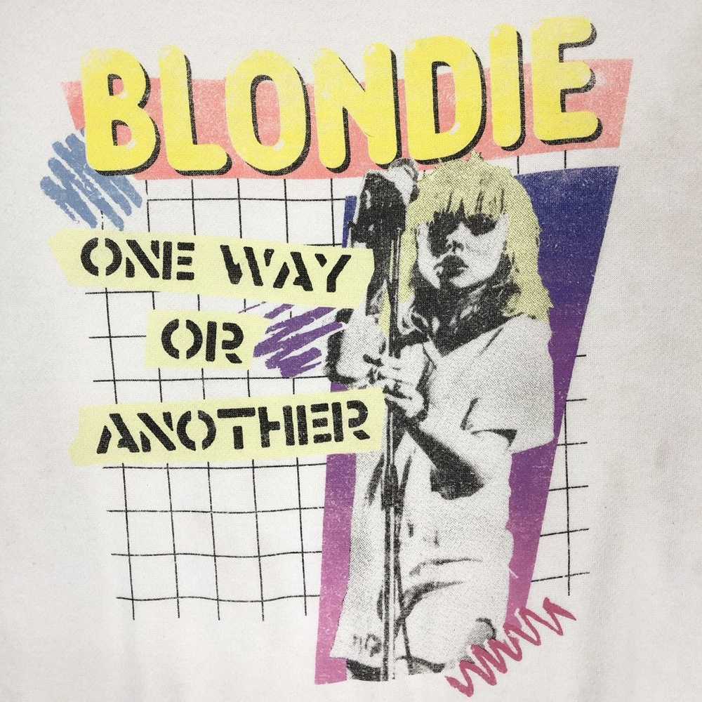 Band Tees - Blondie One Way Or Another Sweatshirt… - image 5