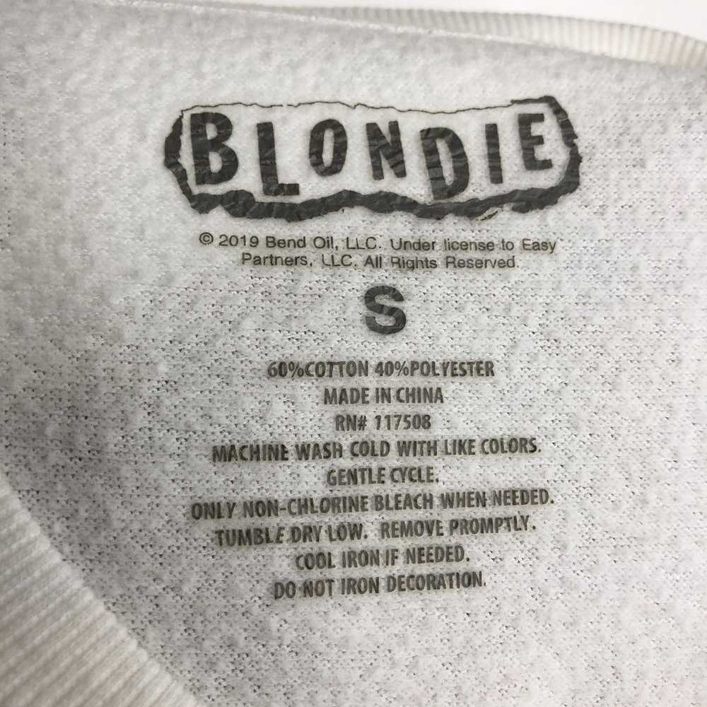 Band Tees - Blondie One Way Or Another Sweatshirt… - image 8