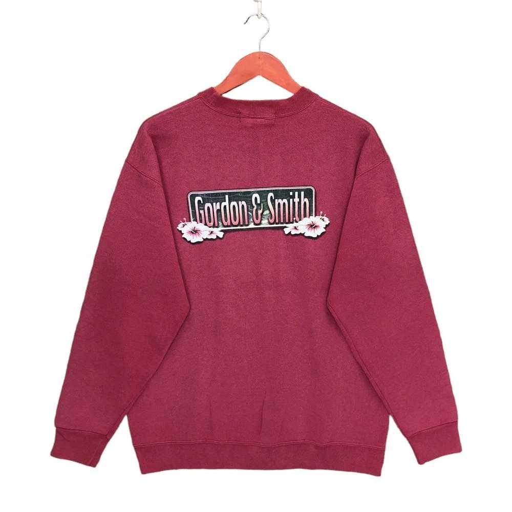 Vintage - Vtg Gordon Smith Surfboards Sweatshirt … - image 1