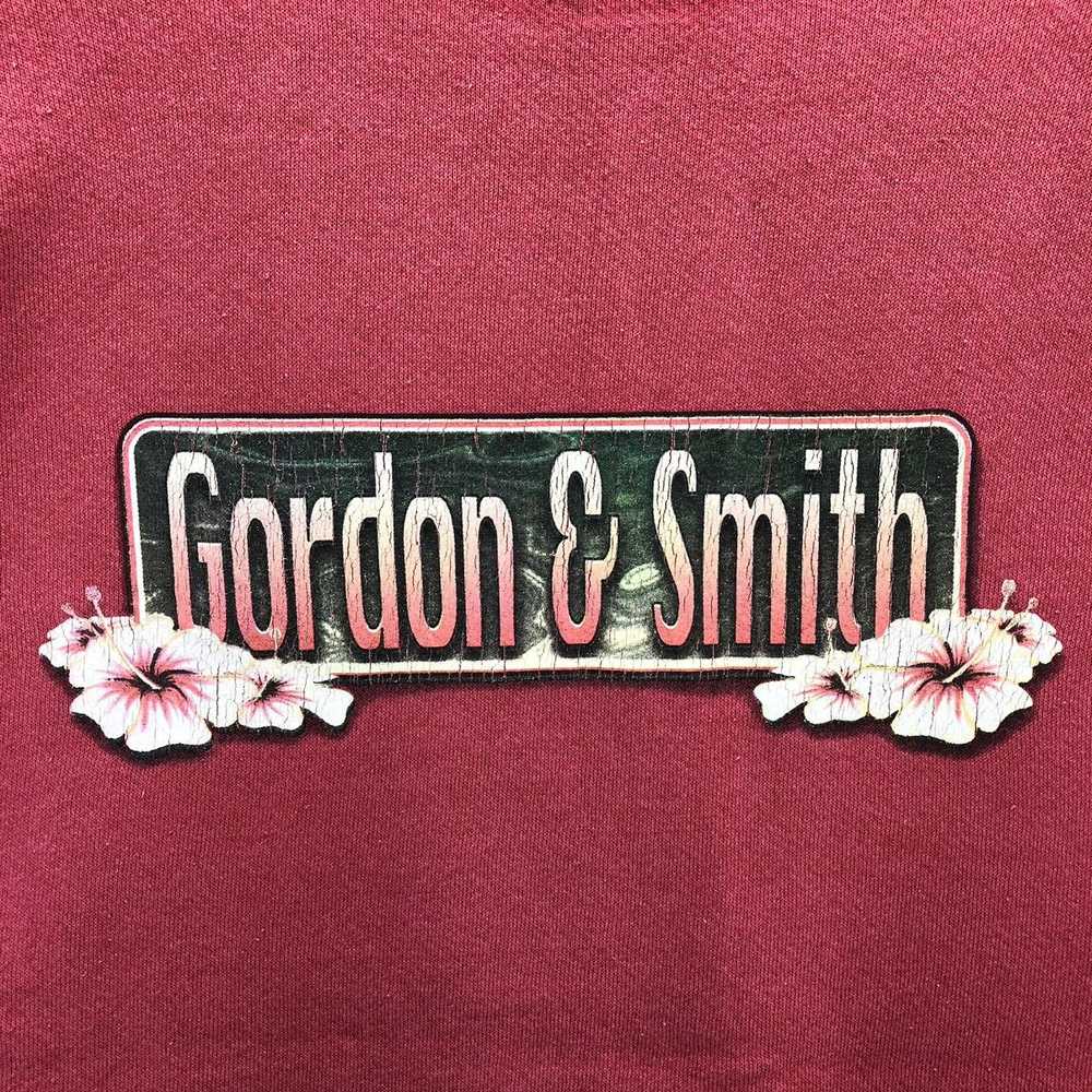 Vintage - Vtg Gordon Smith Surfboards Sweatshirt … - image 2