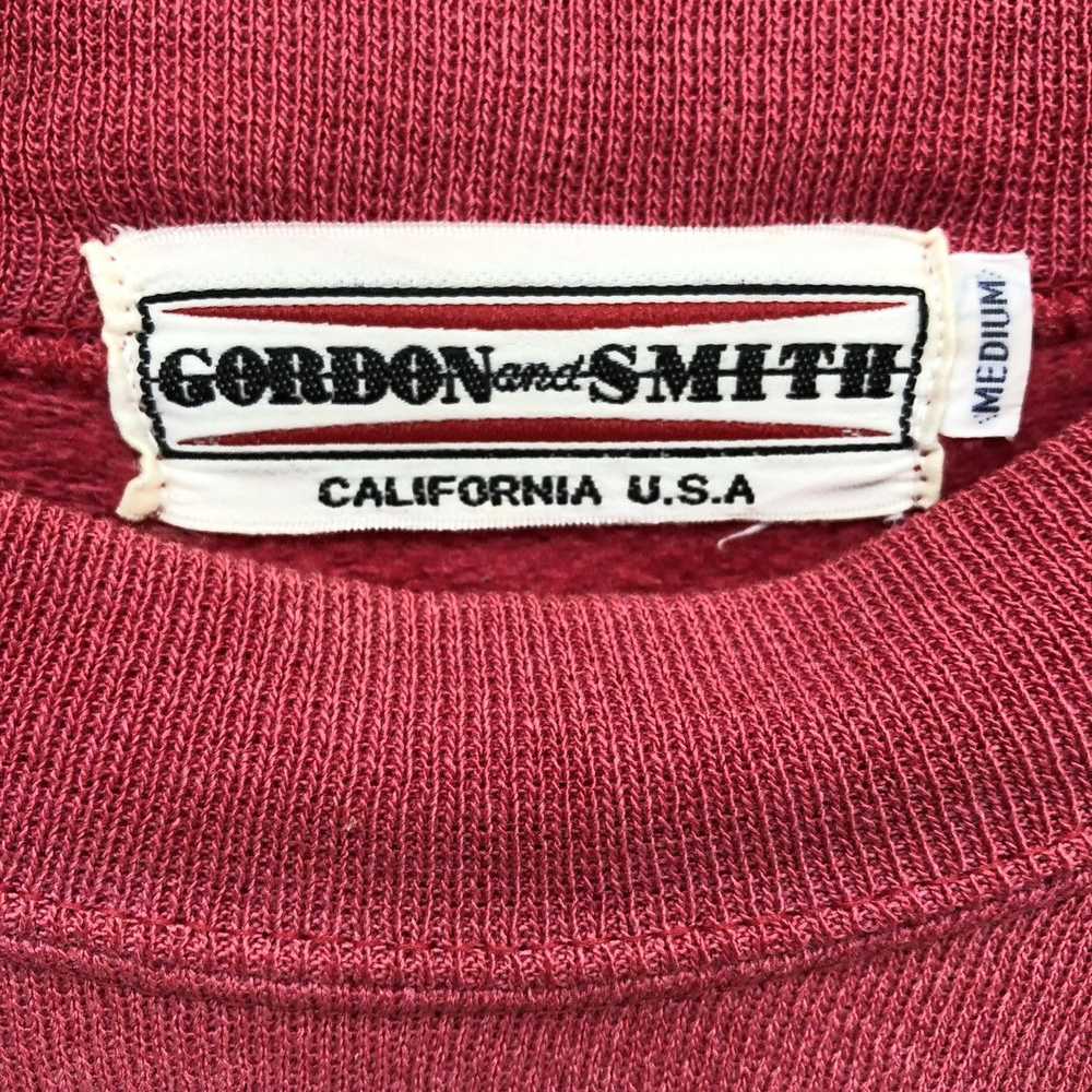 Vintage - Vtg Gordon Smith Surfboards Sweatshirt … - image 7