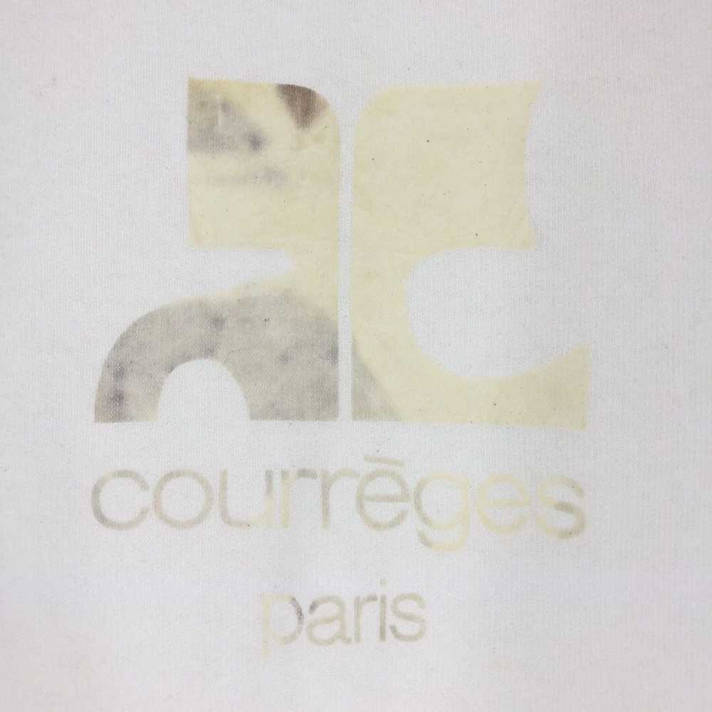courrèges Courreges Paris Sweatshirt Crewneck - image 4