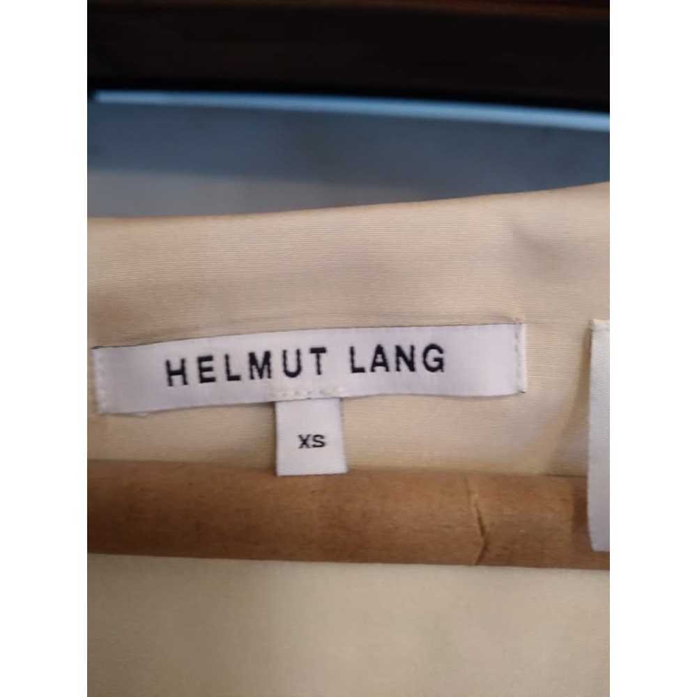 Helmut Lang long sleeve dress - image 4