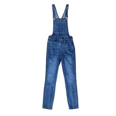 Madewell XS Skinny Overalls in Jansing Wash