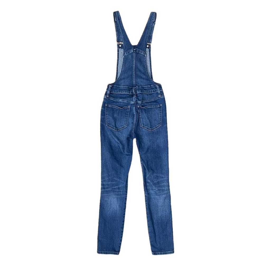 Madewell XS Skinny Overalls in Jansing Wash - image 2