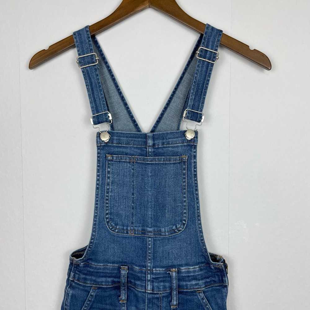 Madewell XS Skinny Overalls in Jansing Wash - image 3