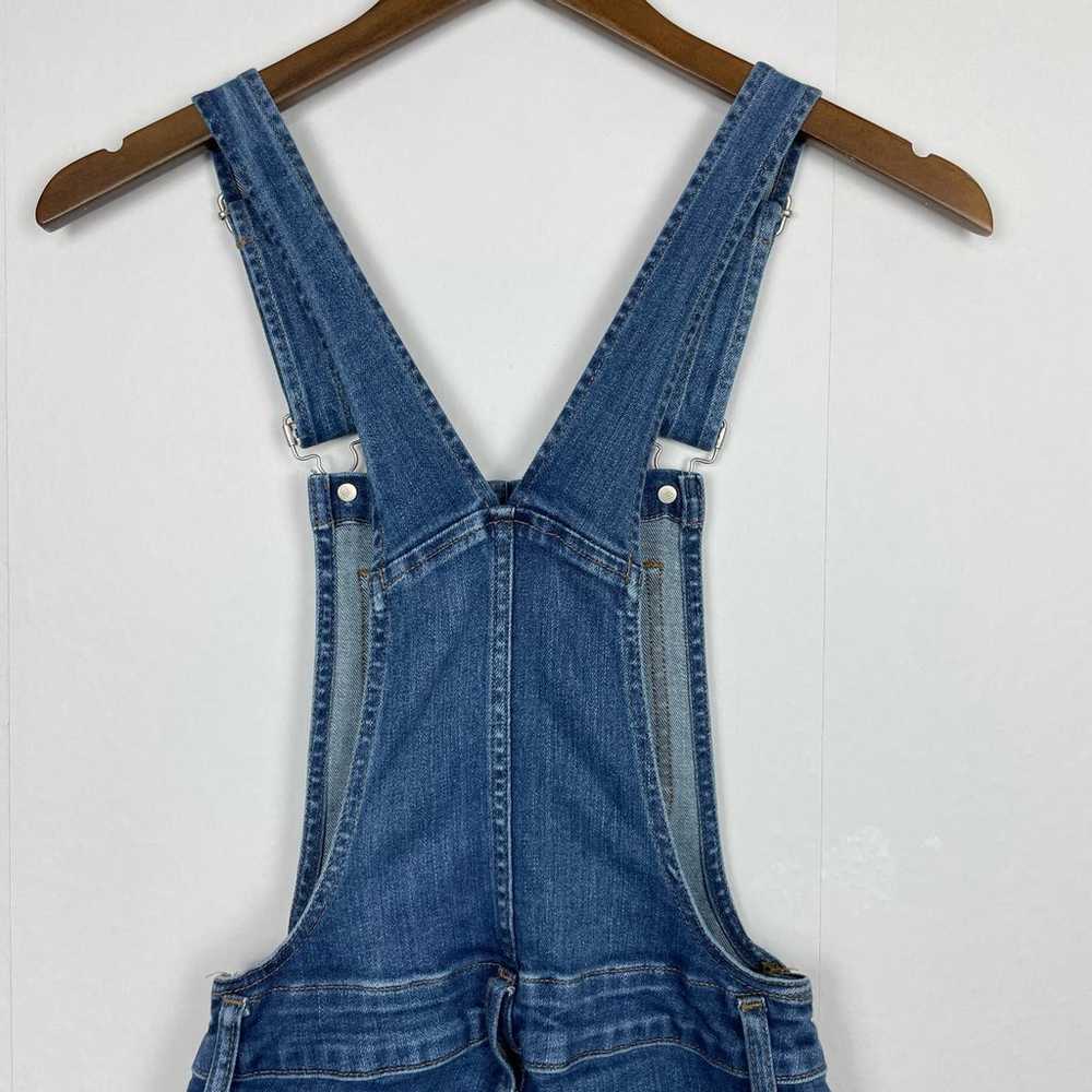 Madewell XS Skinny Overalls in Jansing Wash - image 4