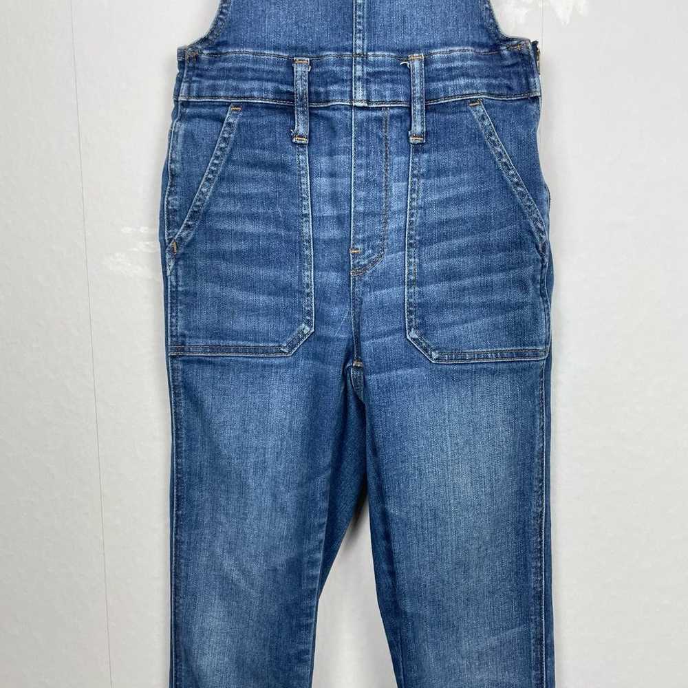 Madewell XS Skinny Overalls in Jansing Wash - image 5