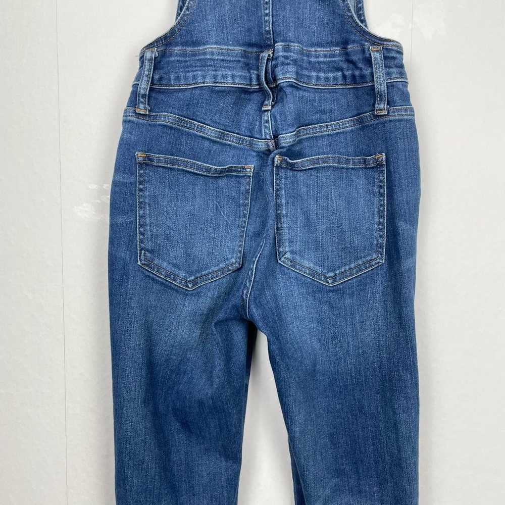 Madewell XS Skinny Overalls in Jansing Wash - image 6