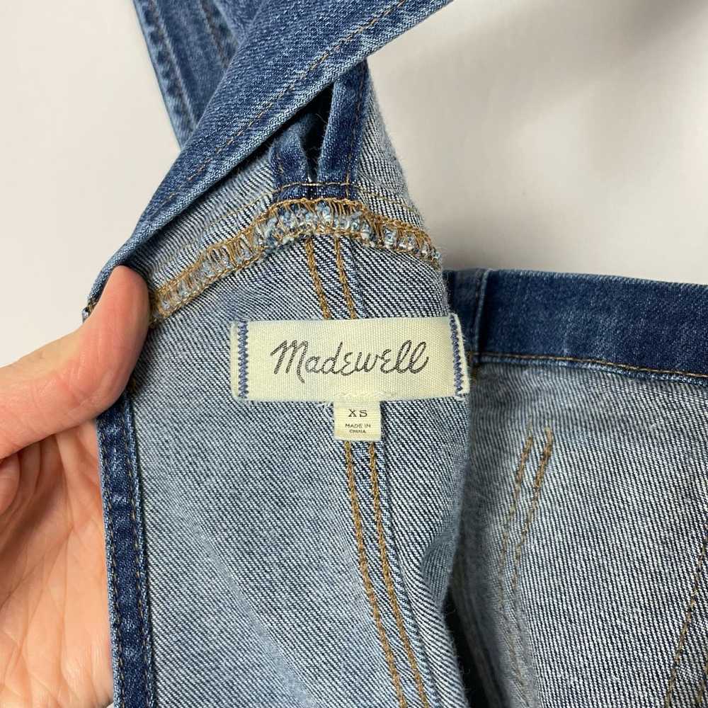Madewell XS Skinny Overalls in Jansing Wash - image 8