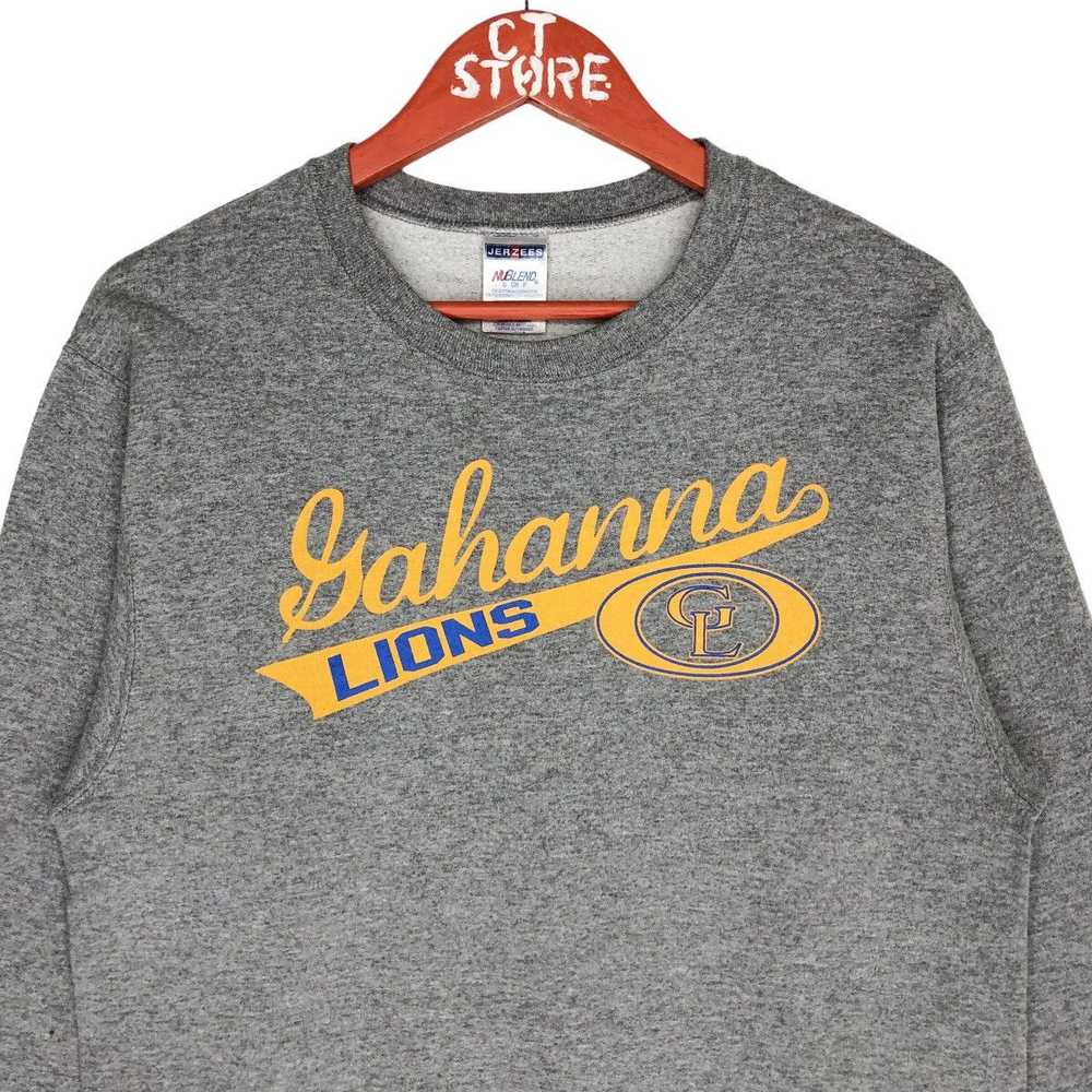 Vintage - Gahanna Lions Sweatshirts Big Logo Size… - image 3