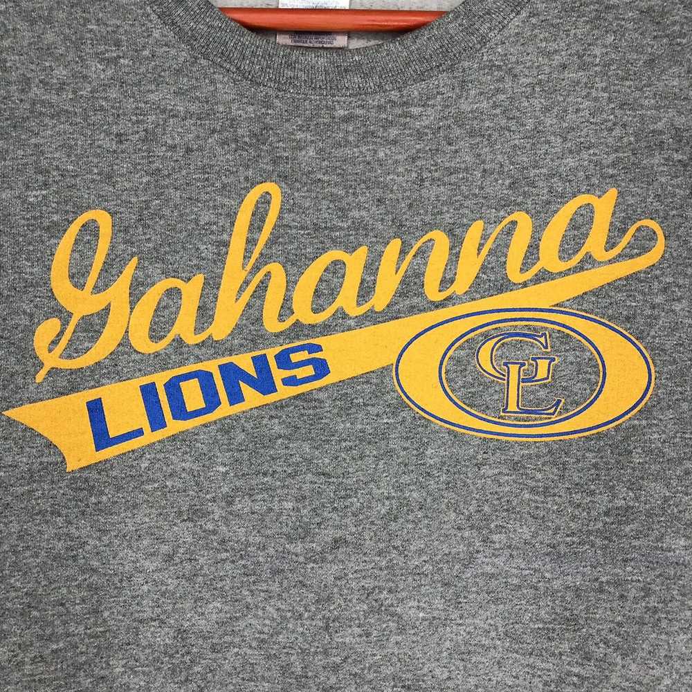 Vintage - Gahanna Lions Sweatshirts Big Logo Size… - image 4