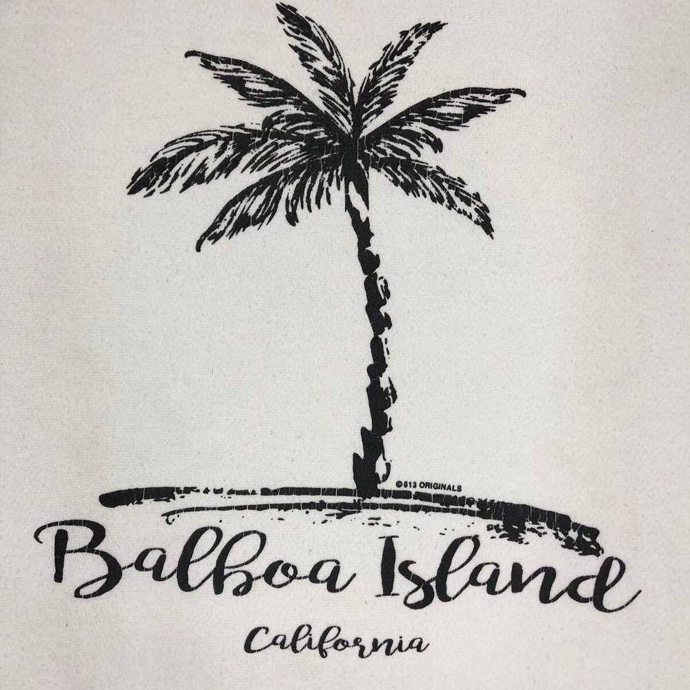 Vintage - Balboa Island California Sweatshirt Cre… - image 5