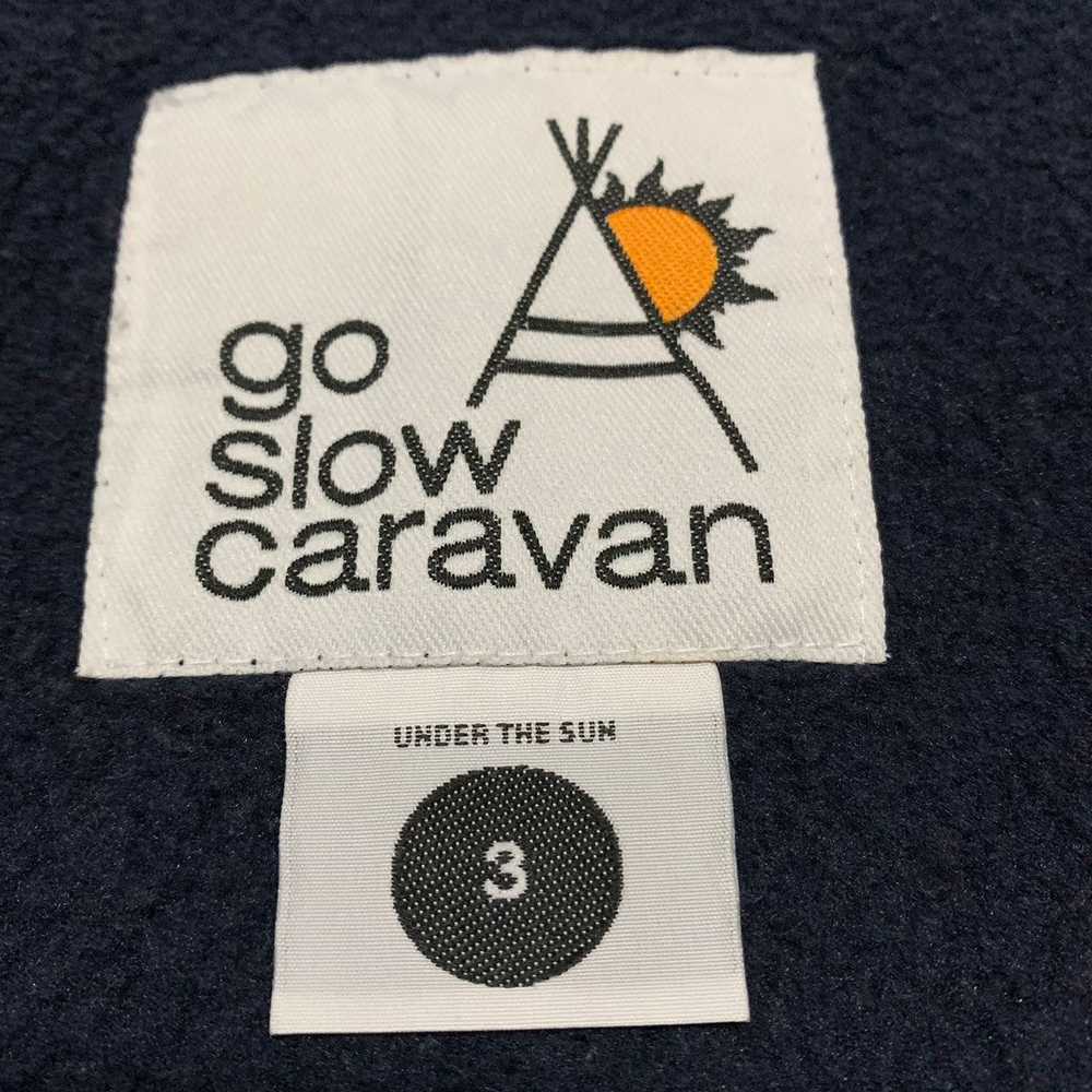 Japanese Brand - Go slow caravan hoodie jacket - image 7