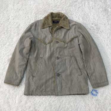 Japanese Brand - Jeaning Garage jacket sherpa ins… - image 1