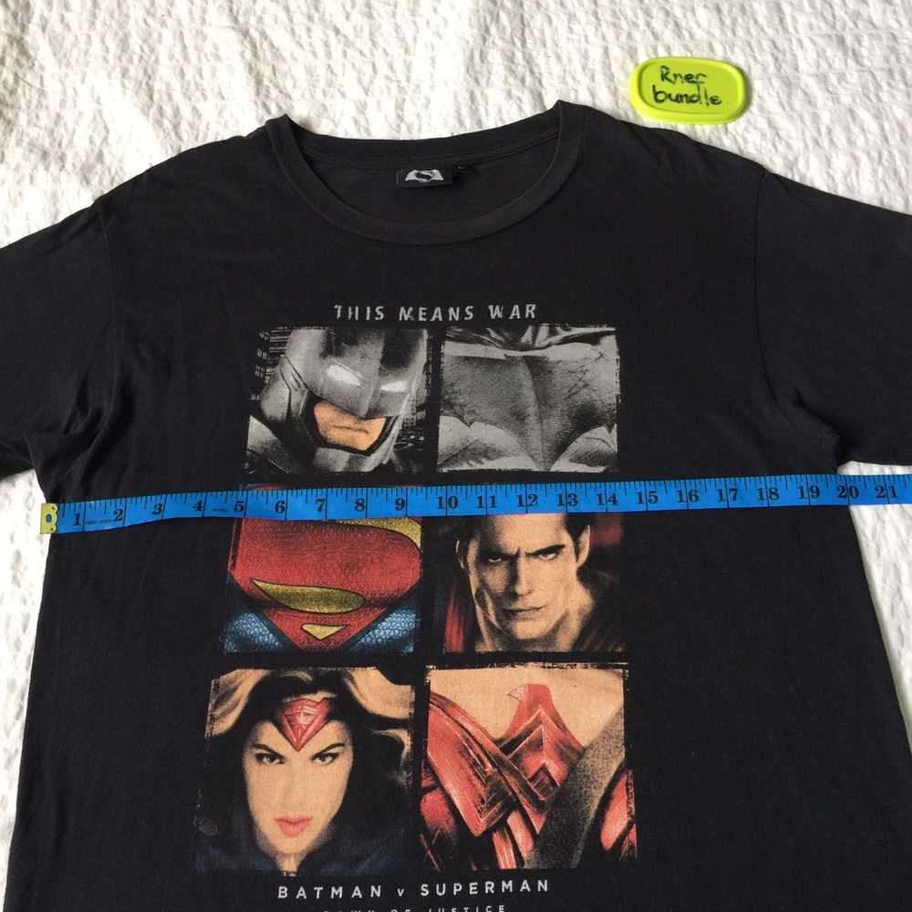 Movie - Batman vs superman tshirt - image 10