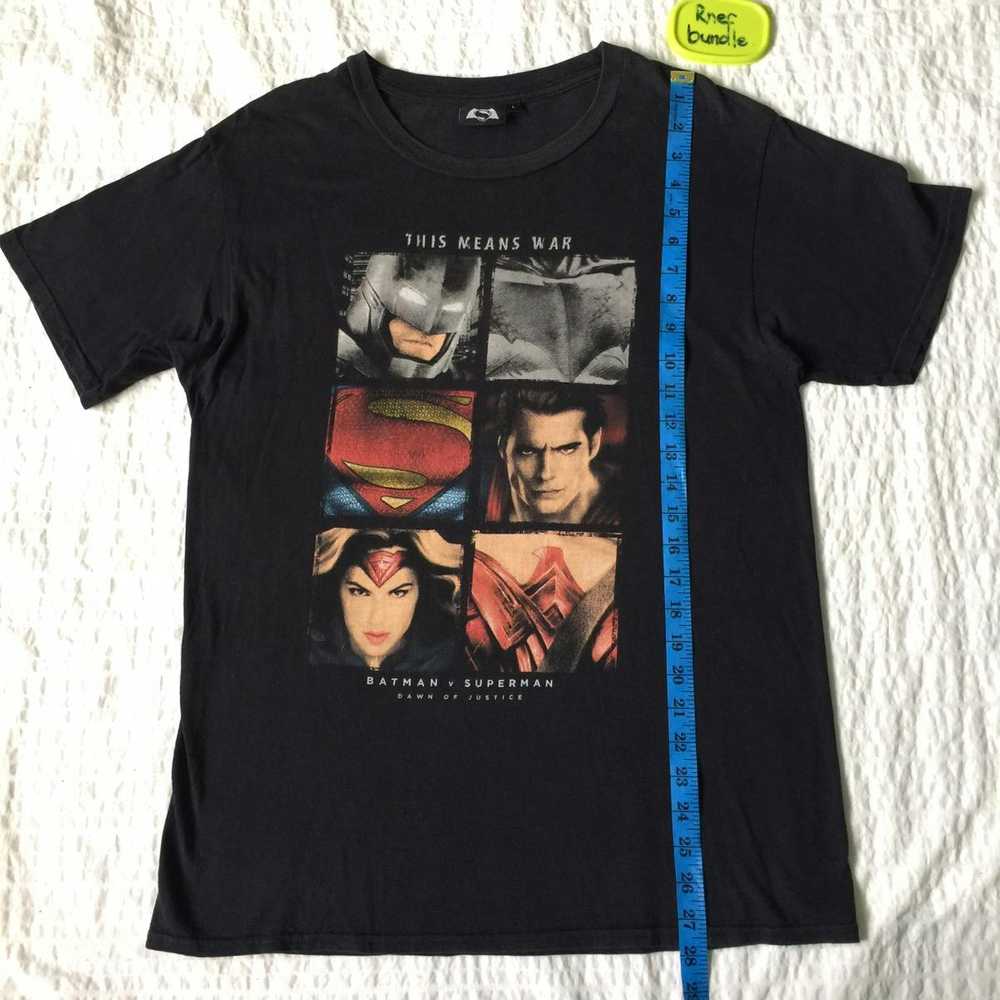 Movie - Batman vs superman tshirt - image 11