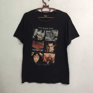 Movie - Batman vs superman tshirt - image 1