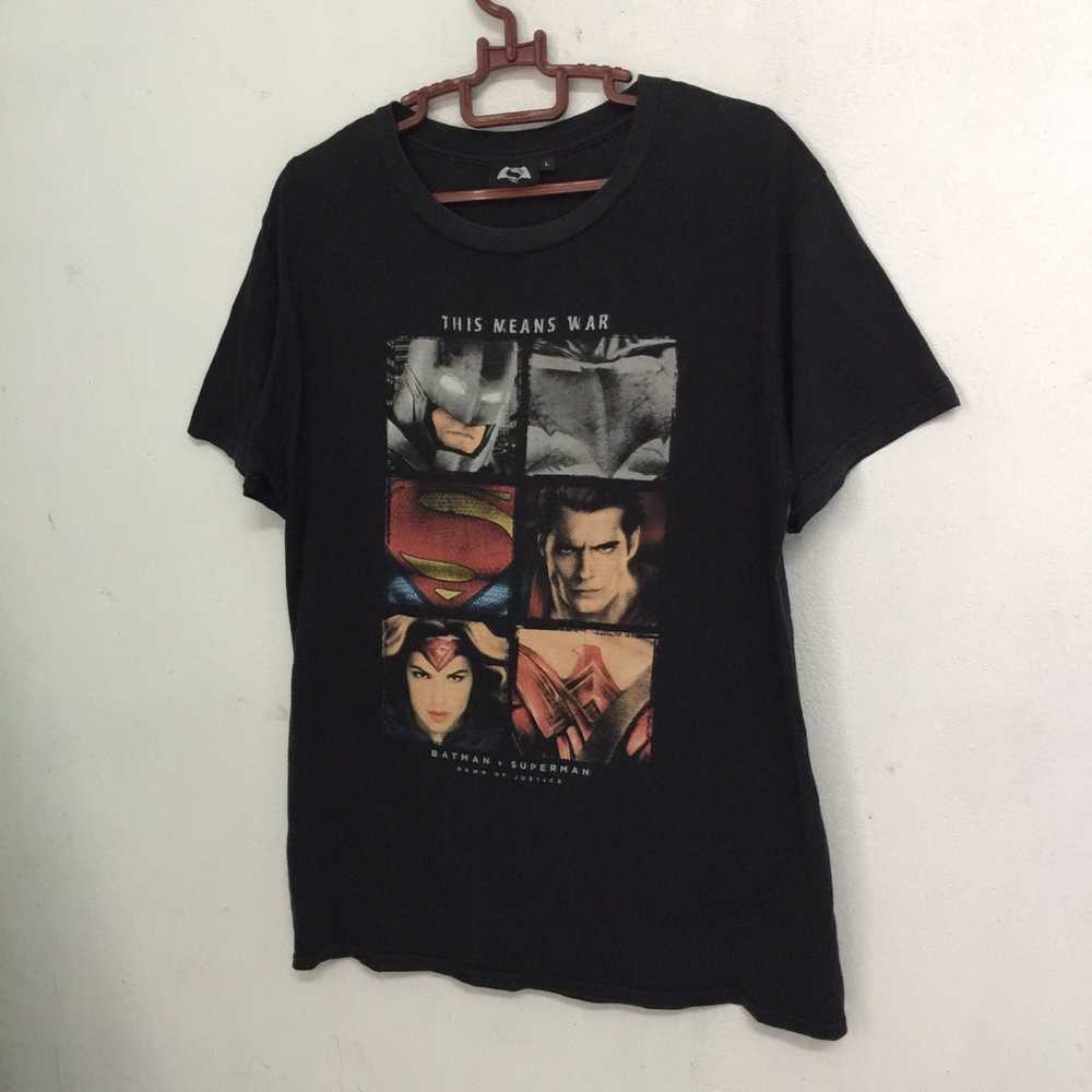 Movie - Batman vs superman tshirt - image 2