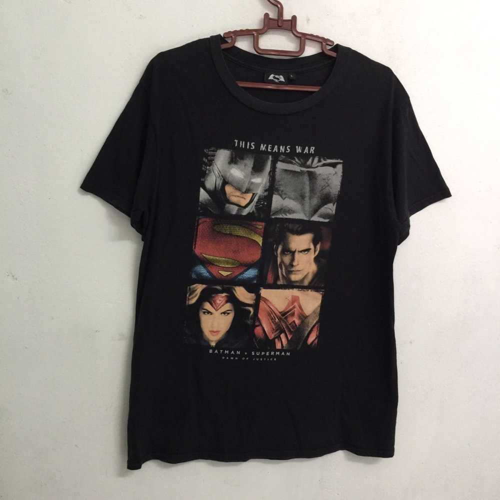 Movie - Batman vs superman tshirt - image 3