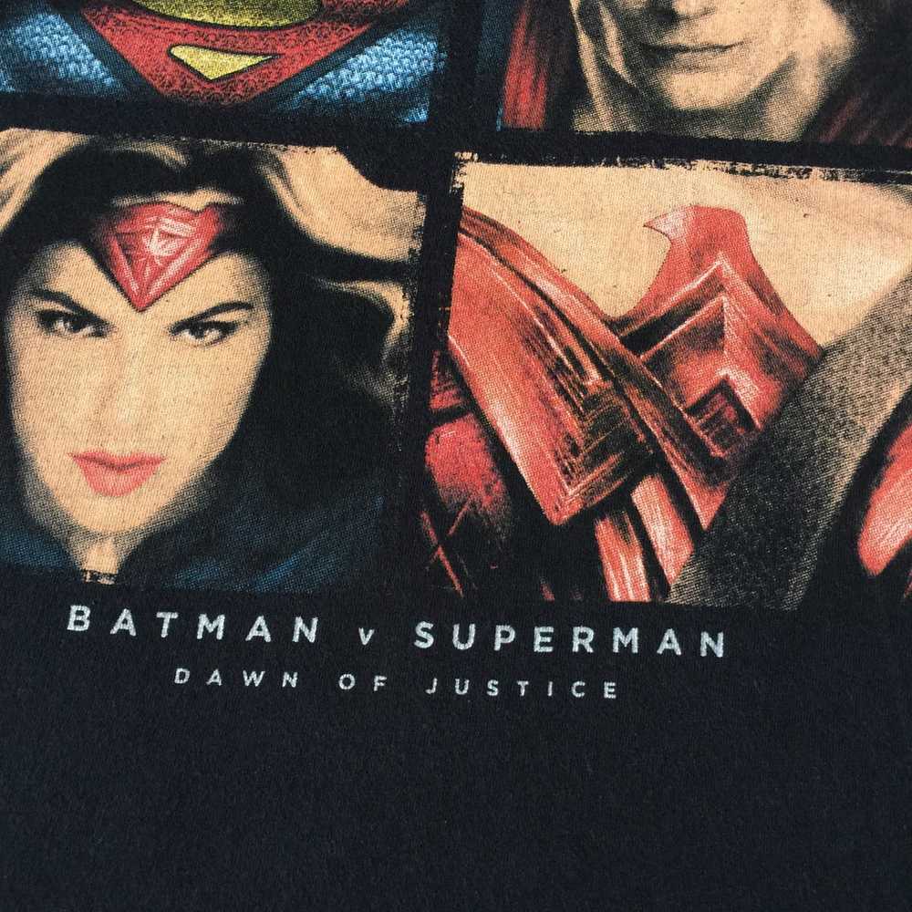 Movie - Batman vs superman tshirt - image 8