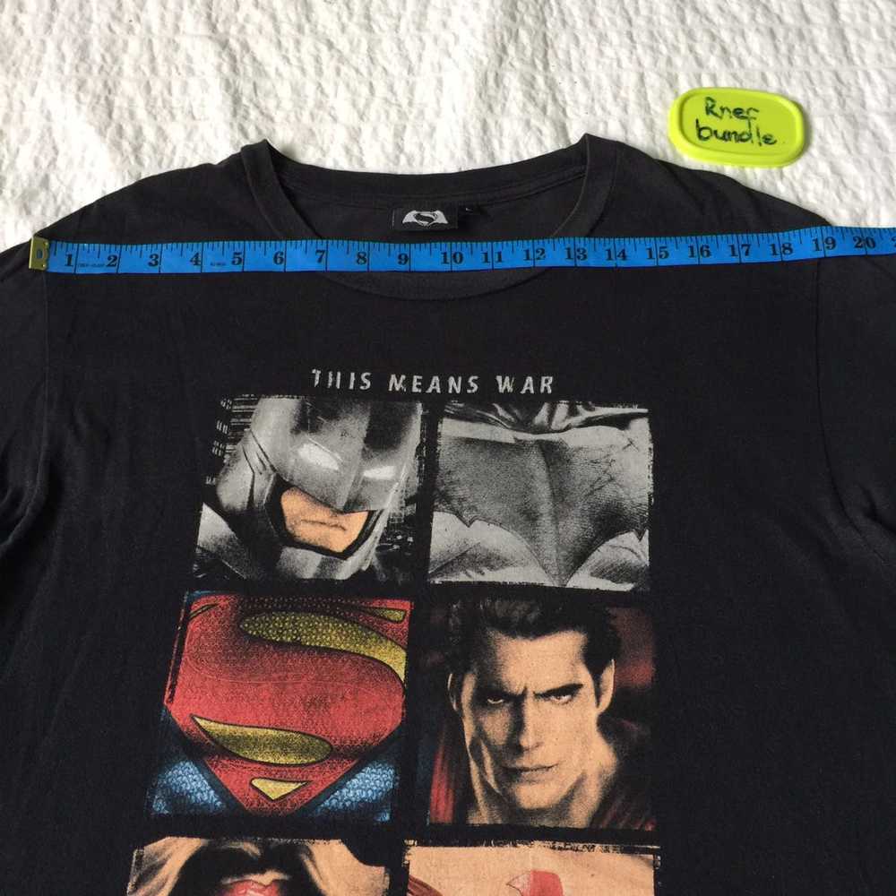 Movie - Batman vs superman tshirt - image 9