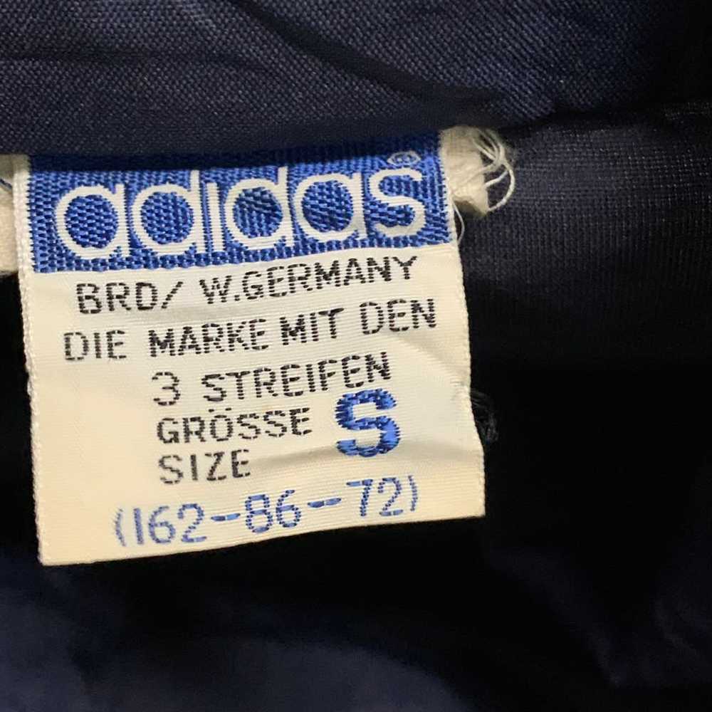 Vintage Adidas West Germany jacket - image 9