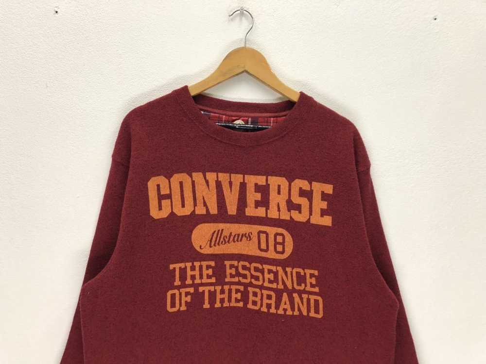 Vintage Converse Big Logo Sweatshirt - image 2
