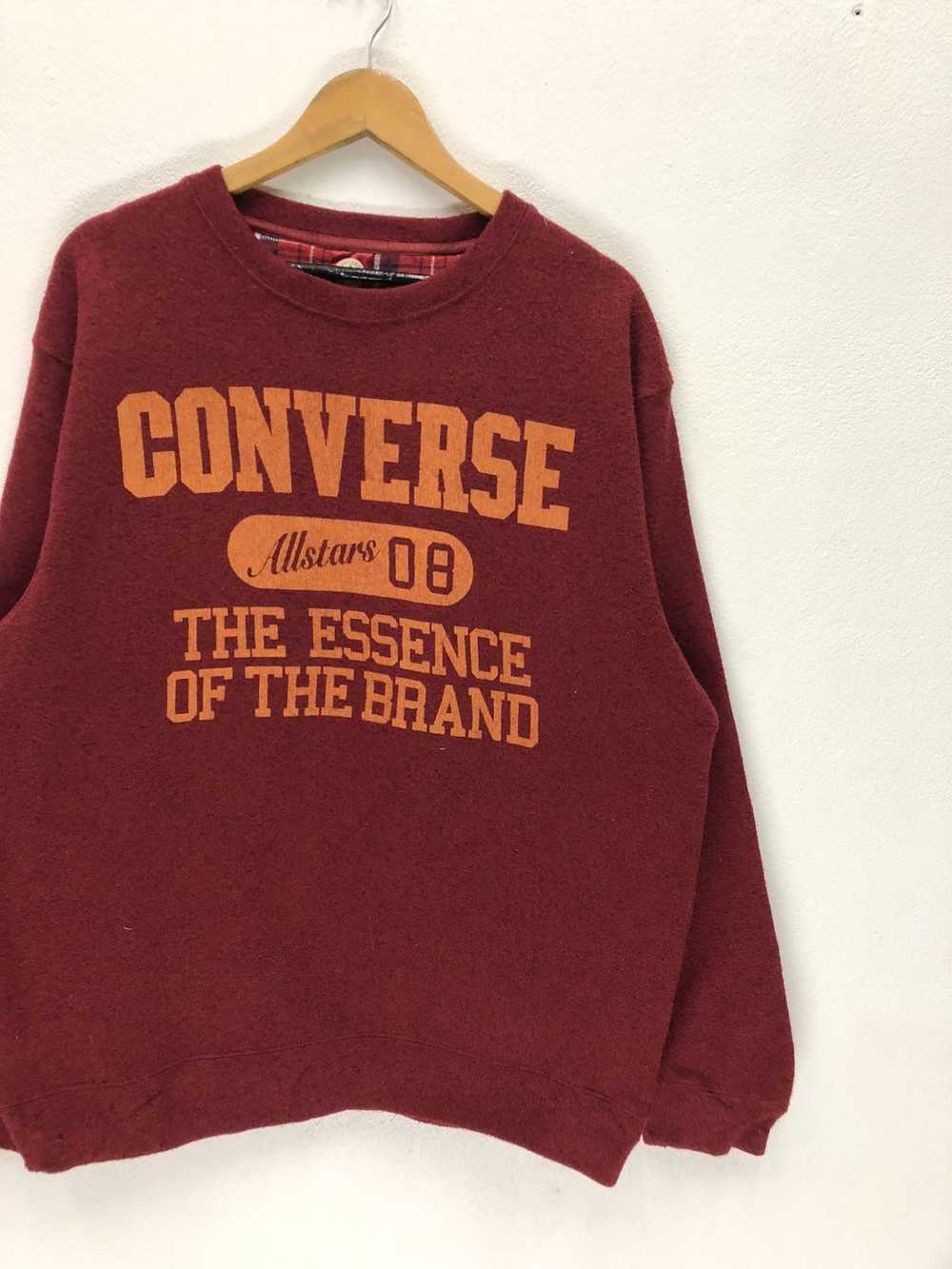 Vintage Converse Big Logo Sweatshirt - image 4