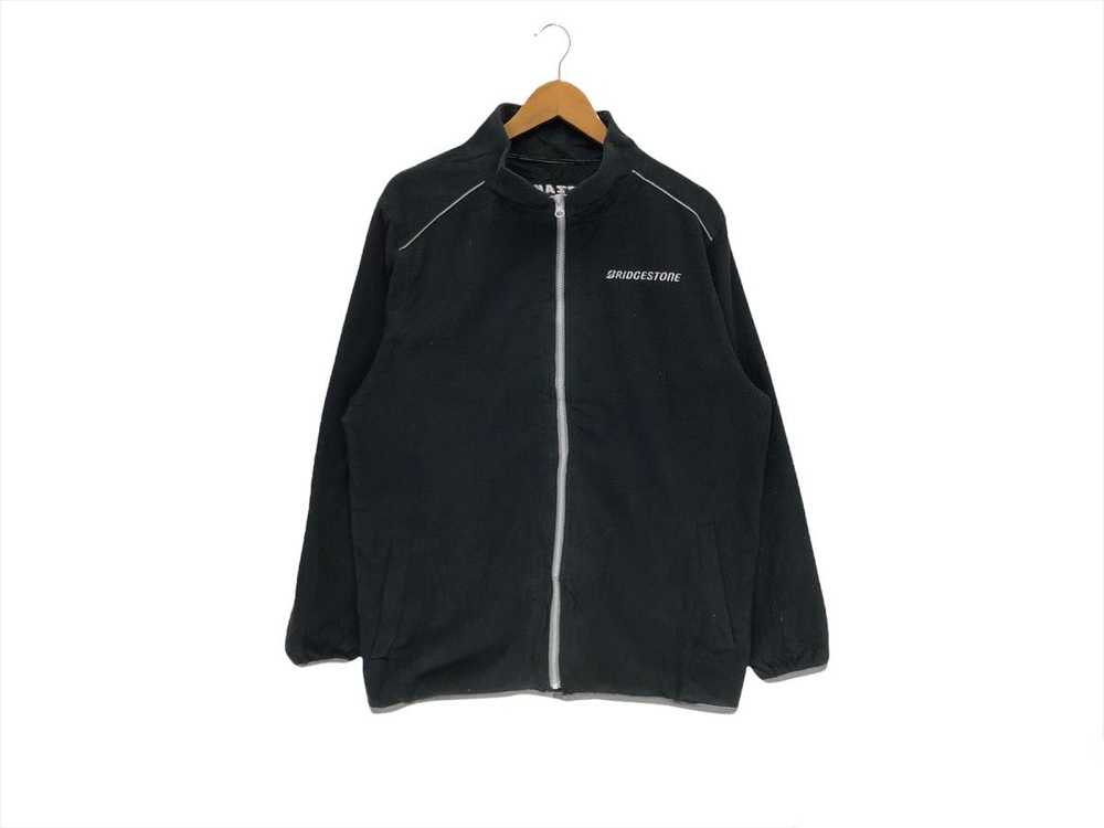 Vintage Bridgestone X Blizzak Motorsport Fleece J… - image 1