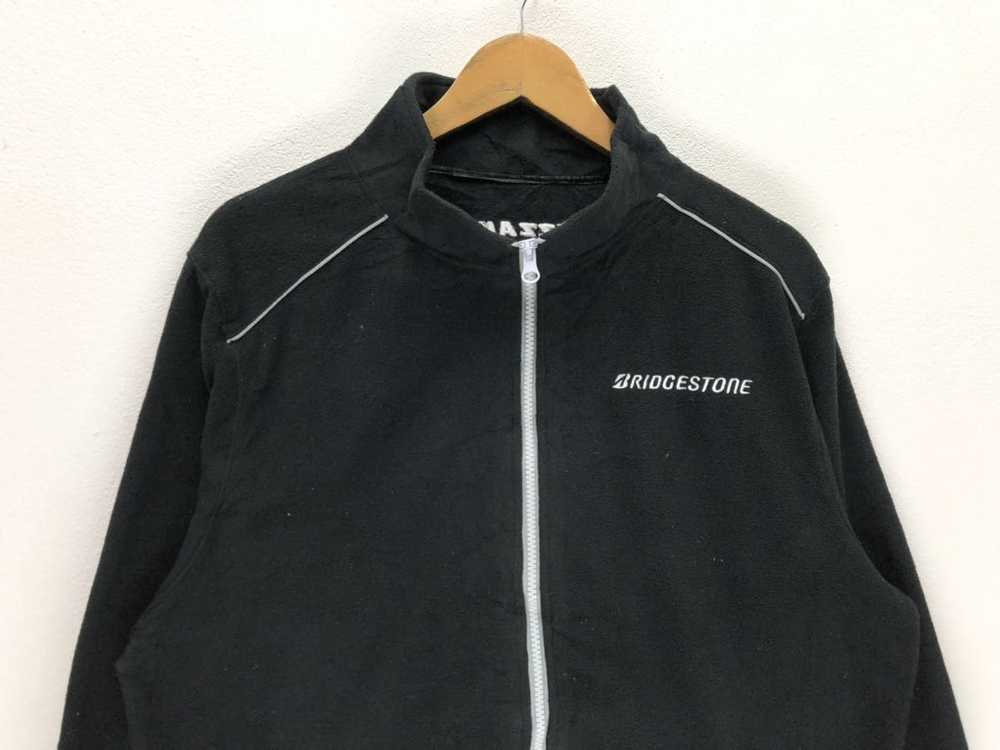 Vintage Bridgestone X Blizzak Motorsport Fleece J… - image 2