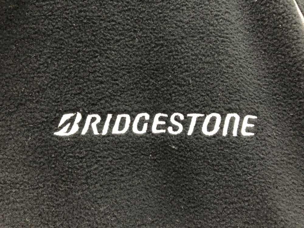 Vintage Bridgestone X Blizzak Motorsport Fleece J… - image 3