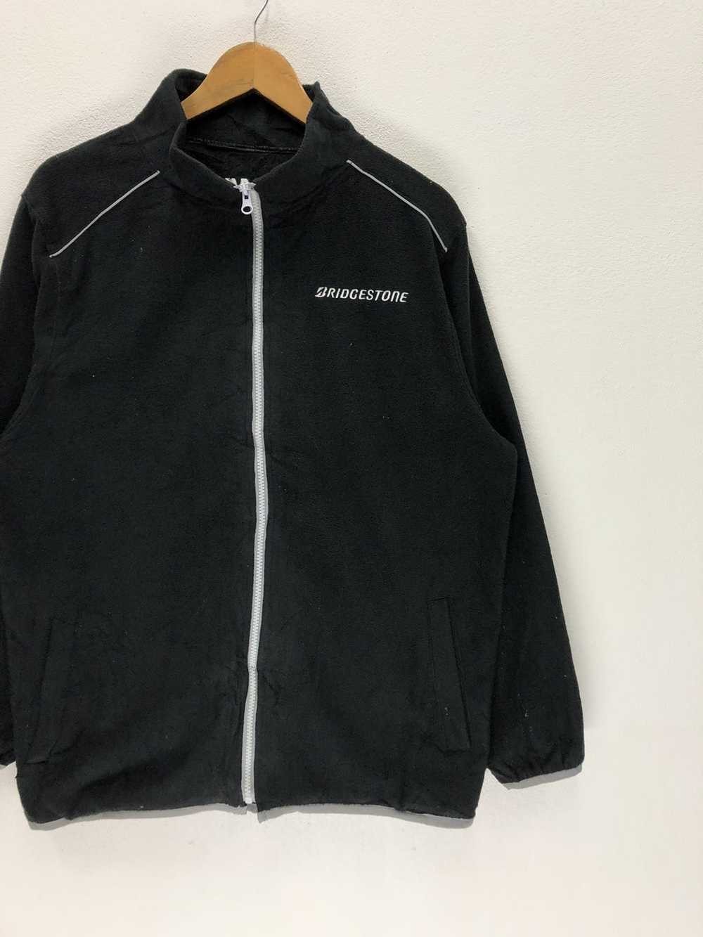 Vintage Bridgestone X Blizzak Motorsport Fleece J… - image 4