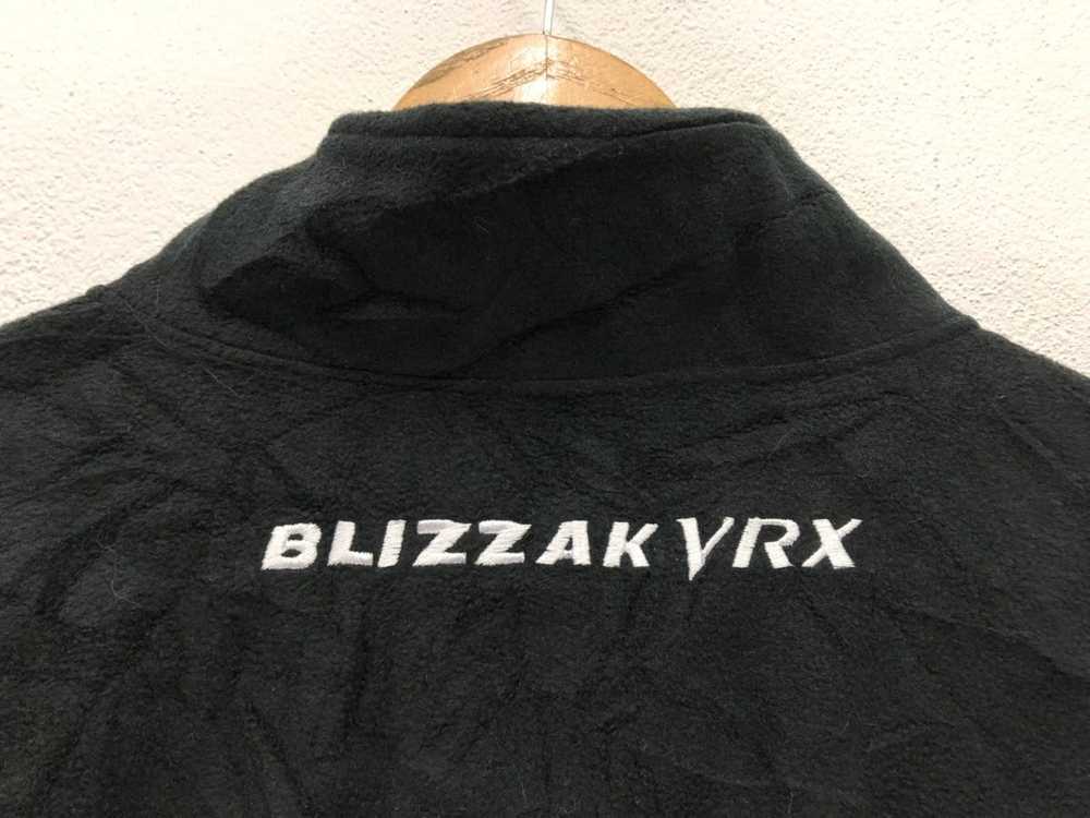 Vintage Bridgestone X Blizzak Motorsport Fleece J… - image 5