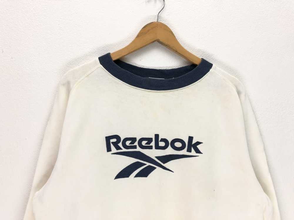 Vintage Reebok Big Logo Sweatshirt - image 2