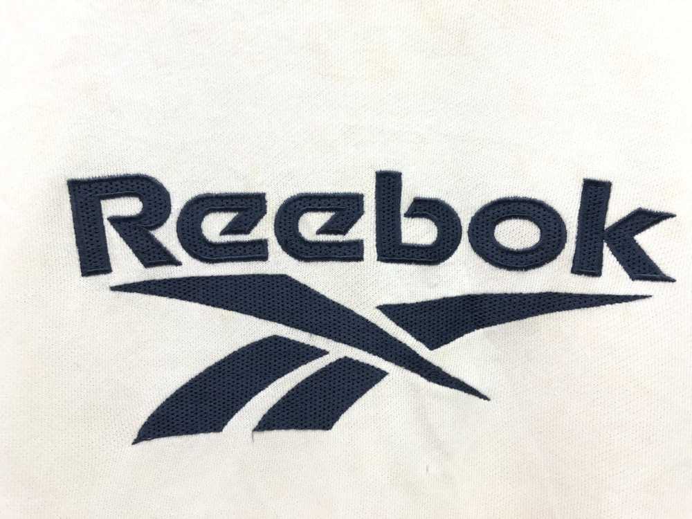 Vintage Reebok Big Logo Sweatshirt - image 3